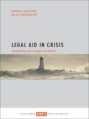 cover image of Legal Aid in Crisis